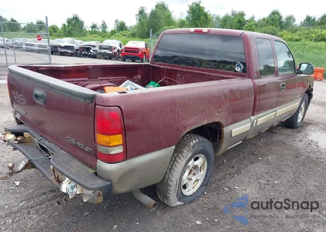 2001 Chevrolet Silverado 1500 Ls from USA, damaged, VIN 2GCEC19V811392524